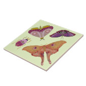 Pretty Butterflies Ceramic Tile Fliese (Seite)