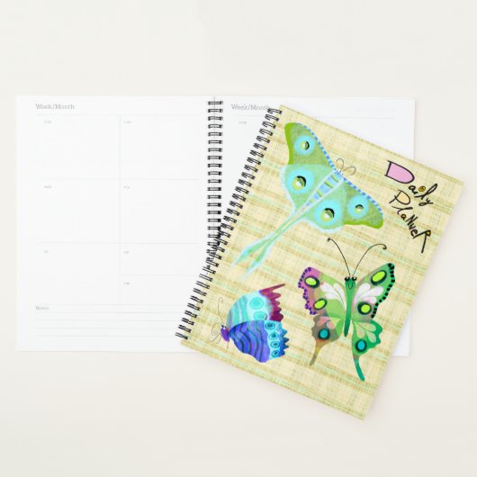 Pretty Butterflies Daily Planner Planer (Anzeige)