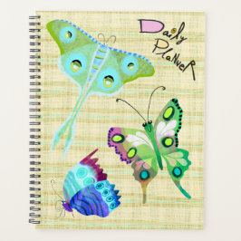 Pretty Butterflies Daily Planner Planer