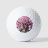 Pretty Clover Flower  Golfball (Vorderseite)