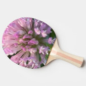 Pretty Clover Flower  Tischtennis Schläger (Seitenansicht)