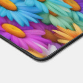 Pretty Colorful Daisies - Desk Mat Schreibtischunterlage (Ecke)