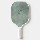 Pretty Customizable Pickleball Paddle (Rückseite)