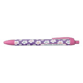Pretty Daisy Blumen Custom Kugelschreiber (Oberseite)