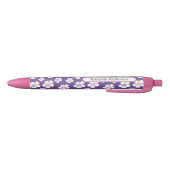 Pretty Daisy Blumen Custom Kugelschreiber (Unterseite)