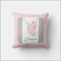 Pretty Dancing Ballerina in Pink Tutu