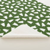 Pretty Evergreen Trees Sherpadecke (3/4)