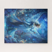 Pretty Fairy in Blue Puzzle (Horizontal)