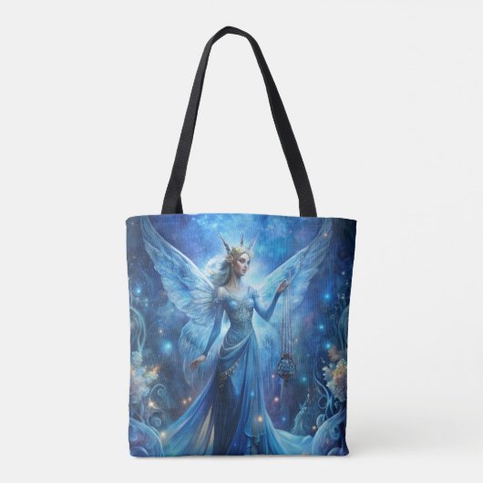 Pretty Fairy in Blue Tasche (Rückseite)
