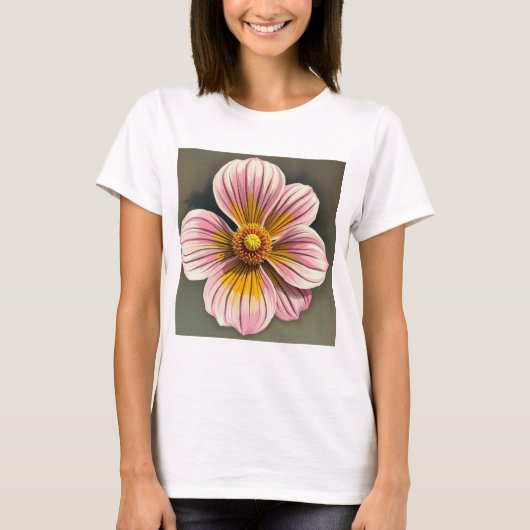 Pretty Flower T-Shirt (Vorderseite)