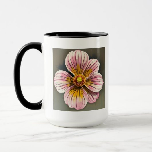 Pretty Flower Tasse (Links)