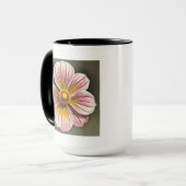 Pretty Flower Tasse (Vorderseite Links)