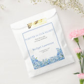 Pretty Forget-me-nots Funeral Seed Packet Geschenktütchen (Versiegelt)