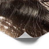 Pretty Girl Print, Value Poster Paper (Semi-Gloss) (Ecke)