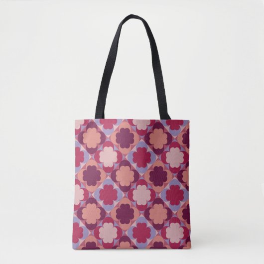 Pretty Heart Pattern  Tasche (Vorderseite)