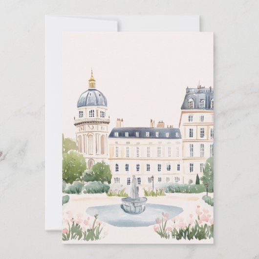 Pretty Highland Cow Baby Shower Einladung (Rückseite)