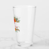 Pretty holiday banner custom glas (Links)