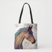 Pretty Horse Tote Bag Tasche (Vorderseite)