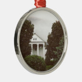 Pretty House Silbernes Ornament (Rechts)