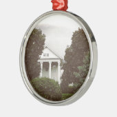 Pretty House Silbernes Ornament (Links)