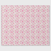 Pretty in Pink  Geschenkpapier (Flach)