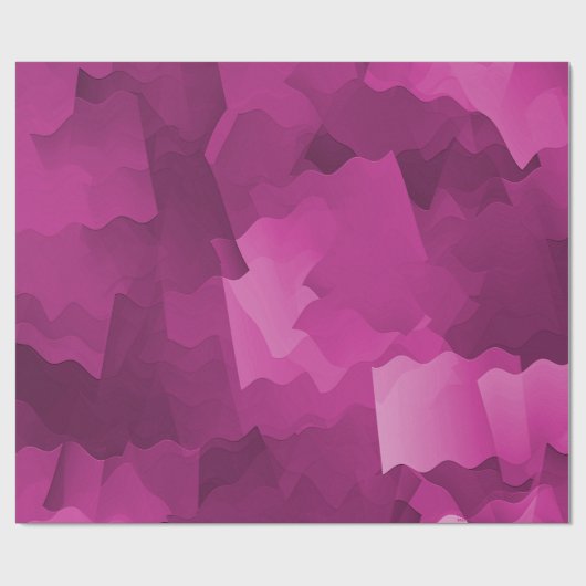 Pretty in Pink..... Geschenkpapier (Flach)