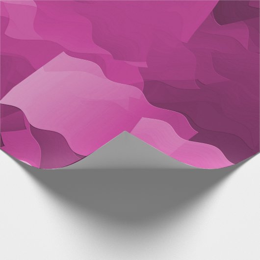 Pretty in Pink..... Geschenkpapier (Ecke)