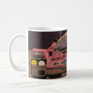 Pretty in Pink Kaffeetasse