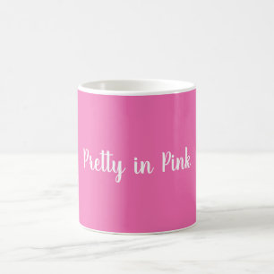 Pretty in Pink Kaffeetasse