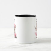 Pretty In Pink. – Kätzchen-Tasse Tasse (Zentrum)