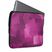 Pretty in Pink..... Laptopschutzhülle (Vorne Rechts)