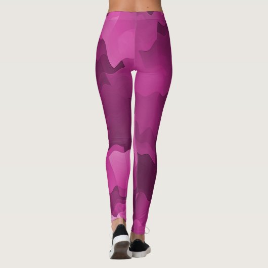 Pretty in Pink..... Leggings (Rückseite)
