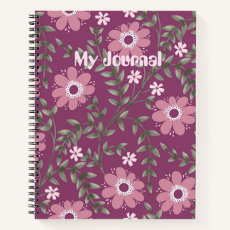 Pretty in Pink - Mein Tagebuch Notizblock