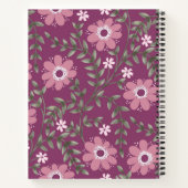Pretty in Pink - Mein Tagebuch Notizblock (Rückseite)