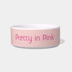 Pretty in Pink Napf