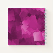 Pretty in Pink..... Notizblock (Rückseite)