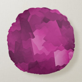Pretty in Pink..... Rundes Kissen