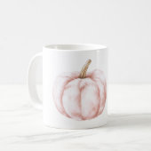 Pretty in Pink Soft Fur Pumpkin Kaffeetasse (Vorderseite Links)