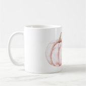 Pretty in Pink Soft Fur Pumpkin Kaffeetasse (Links)