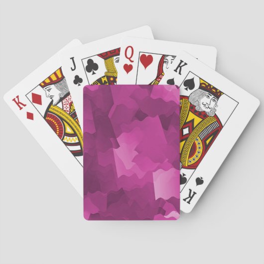 Pretty in Pink..... Spielkarten (Rückseite)