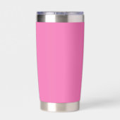 Pretty in Pink   Thermobecher (Rückseite)