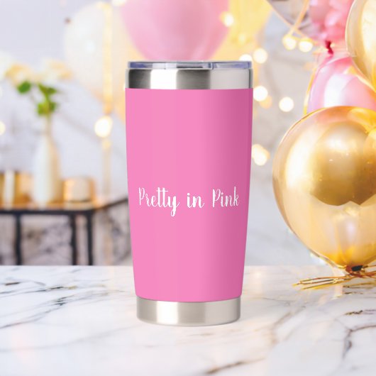 Pretty in Pink   Thermobecher (Bachelor Party (gedreht))