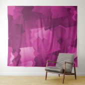 Pretty in Pink..... Wandteppich (Beispiel (Horizontal))