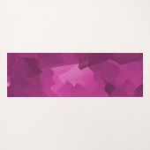 Pretty in Pink..... Yogamatte (Rückseite (Horizontal))