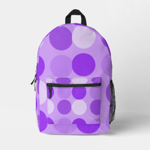 Pretty In Polka Dots Kollektion - Damen Bedruckter Rucksack