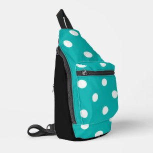 Pretty In Polka Dots Kollektion - Damen Crossbody Bag