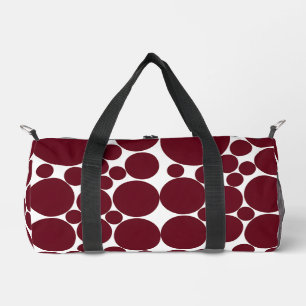 Pretty In Polka Dots Kollektion - Damen Duffle Bag