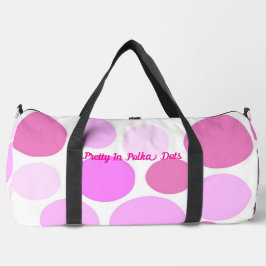 Pretty In Polka Dots Kollektion - Damen Duffle Bag