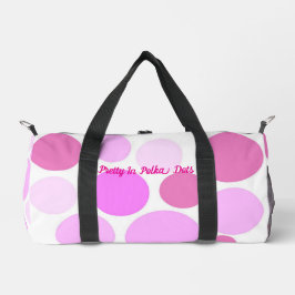 Pretty In Polka Dots Kollektion - Damen Duffle Bag