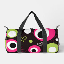 Pretty In Polka Dots Kollektion - Damen Duffle Bag